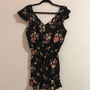 Urban Outfitters (Pins and Needles) Floral Romper!